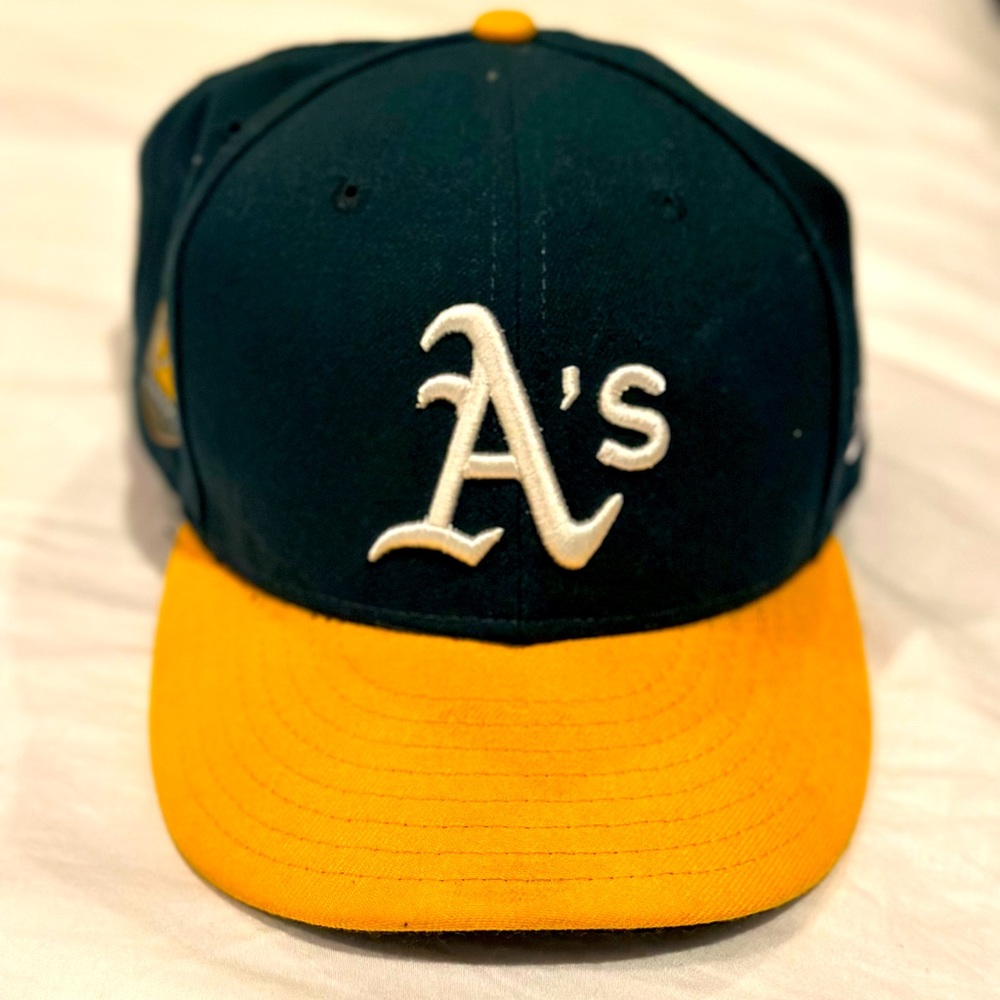 Vintage Oakland A’s 59fifty official on field cap